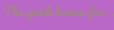 Image with Font Color A1887F and Background Color BA68C8
